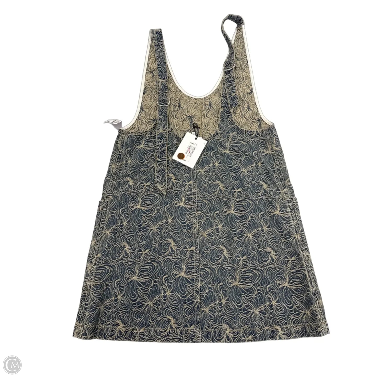 Dress Casual Short By Cmc In Blue & Tan, Size: S