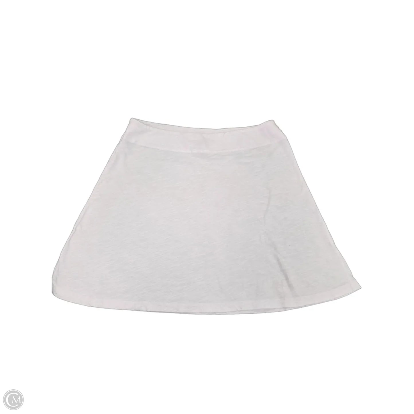 Skirt Mini & Short By Fresh Produce In White, Size: Xl