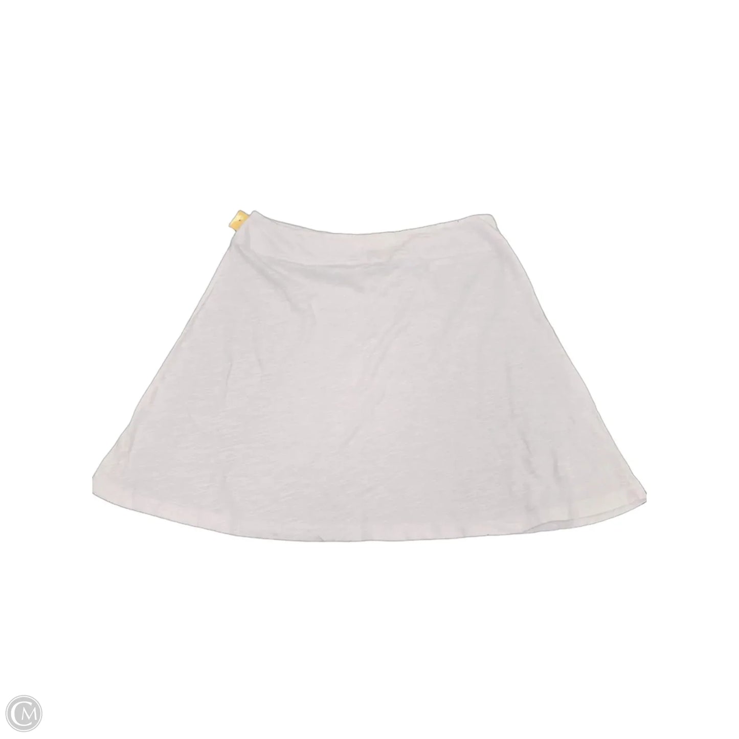 Skirt Mini & Short By Fresh Produce In White, Size: Xl