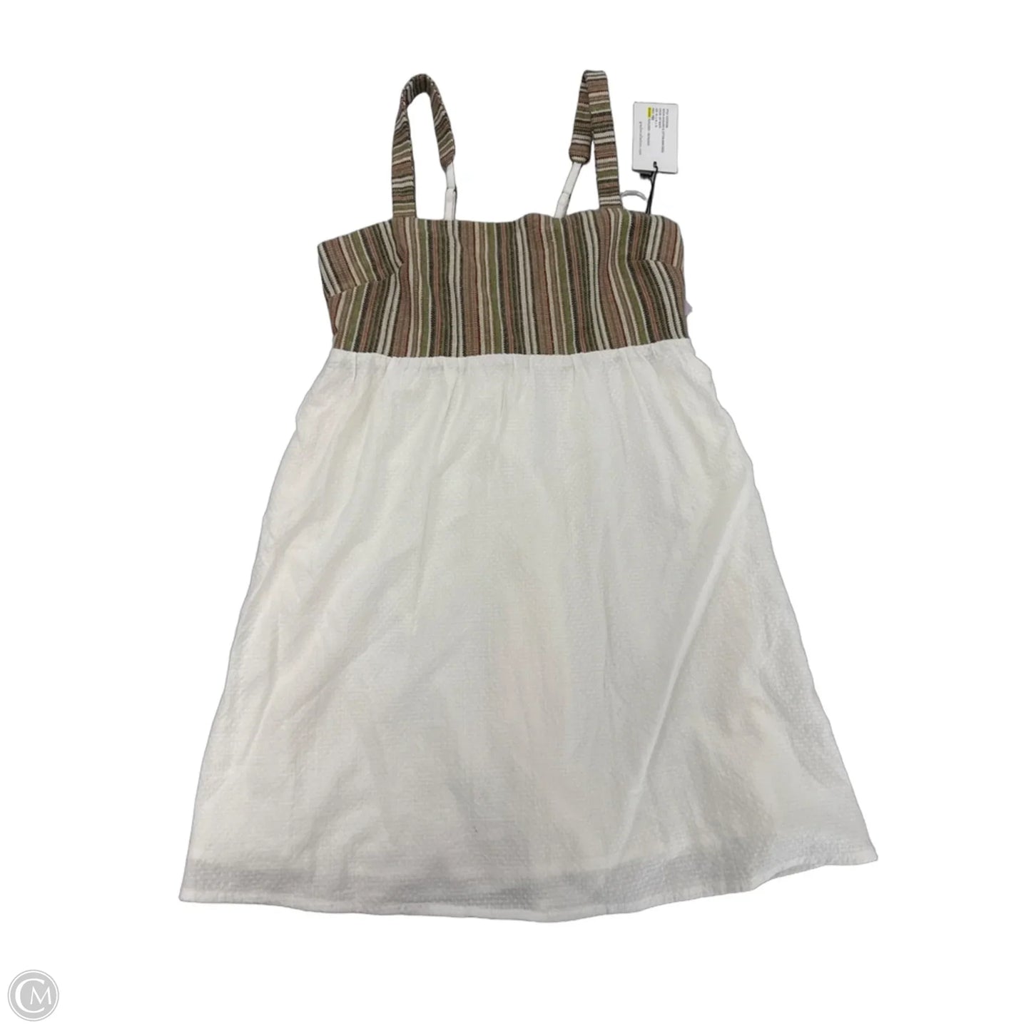 Dress Casual Short By Greylin In White, Size: S