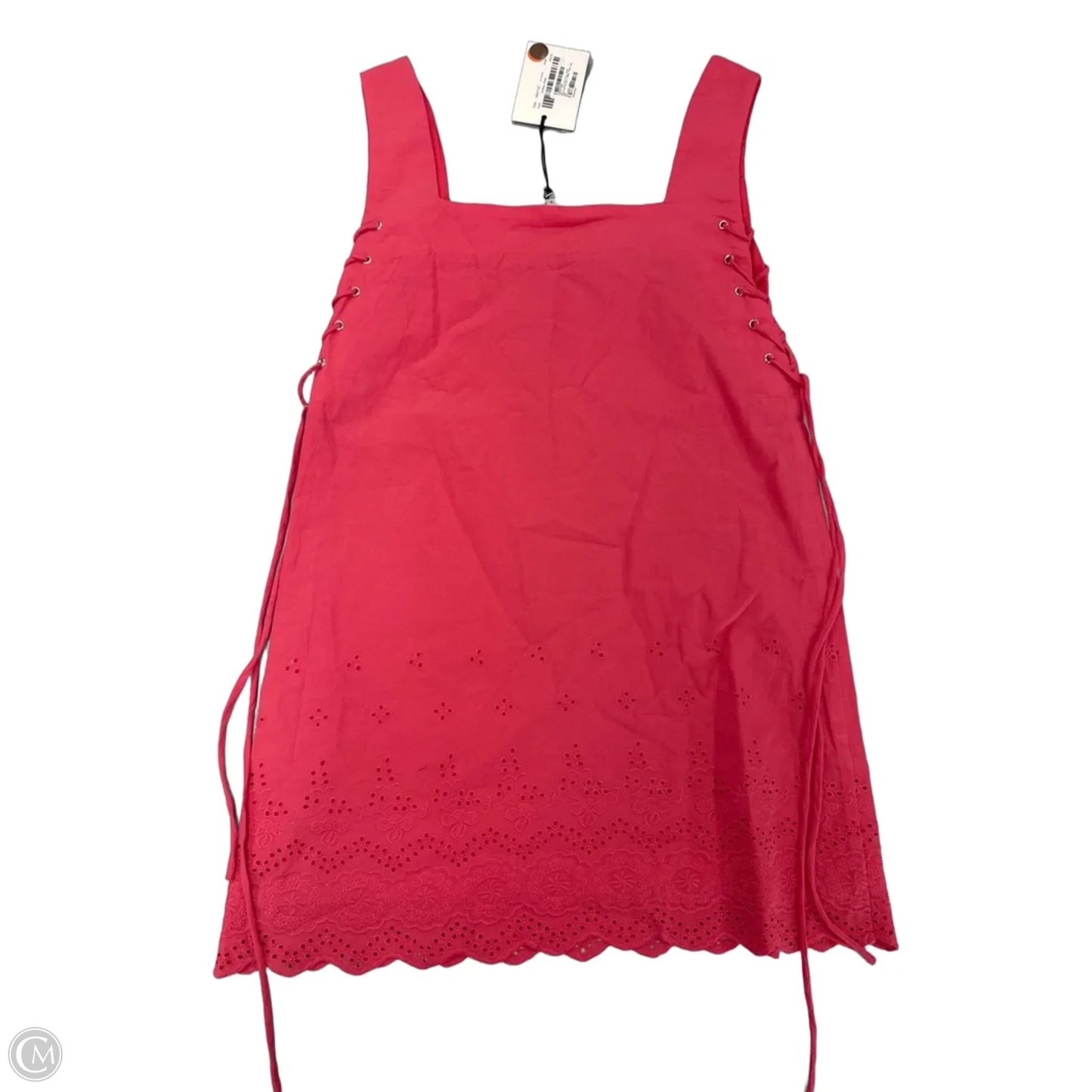 Dress Casual Short By Cmc In Coral, Size: S