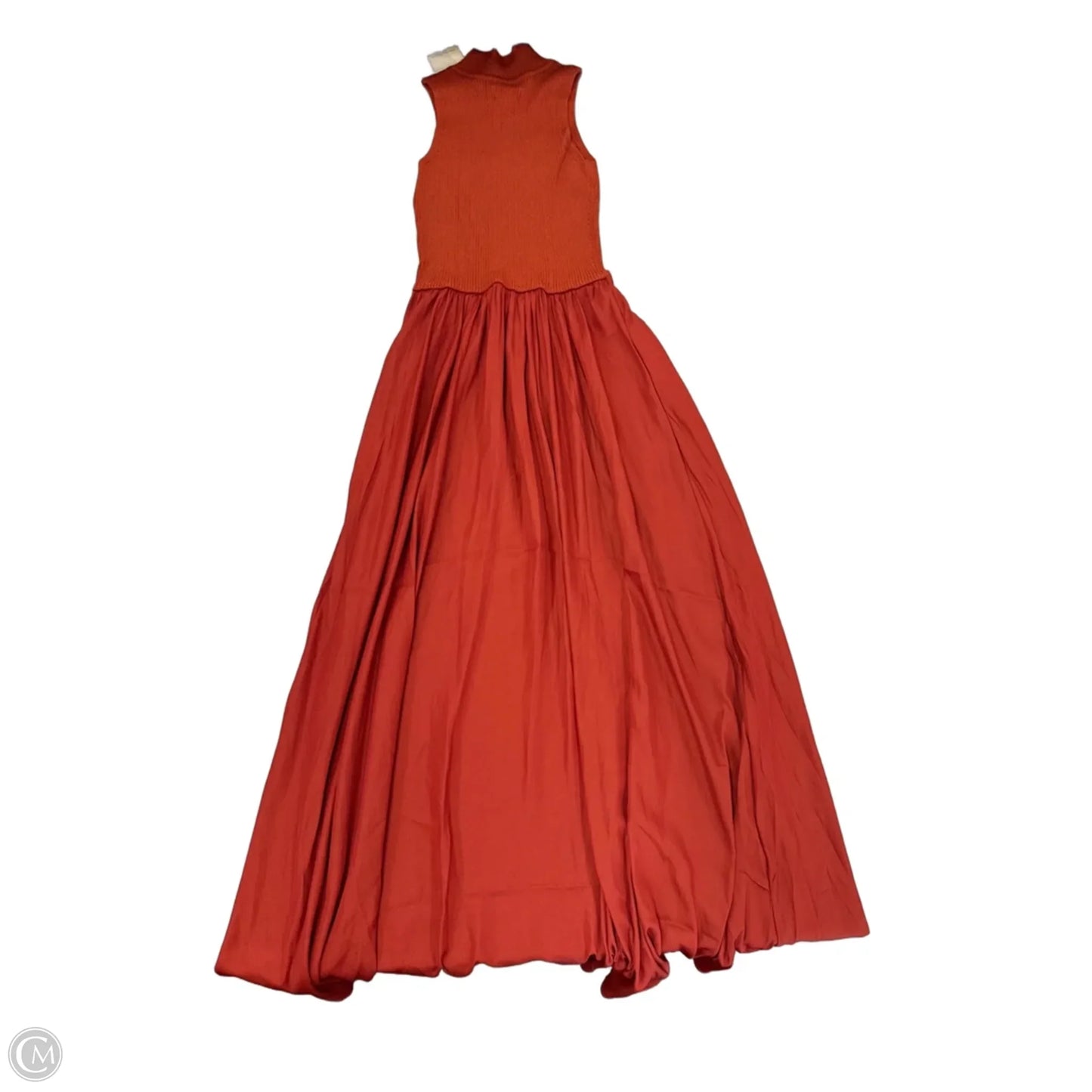 Dress Casual Maxi By Elan In Orange, Size: S