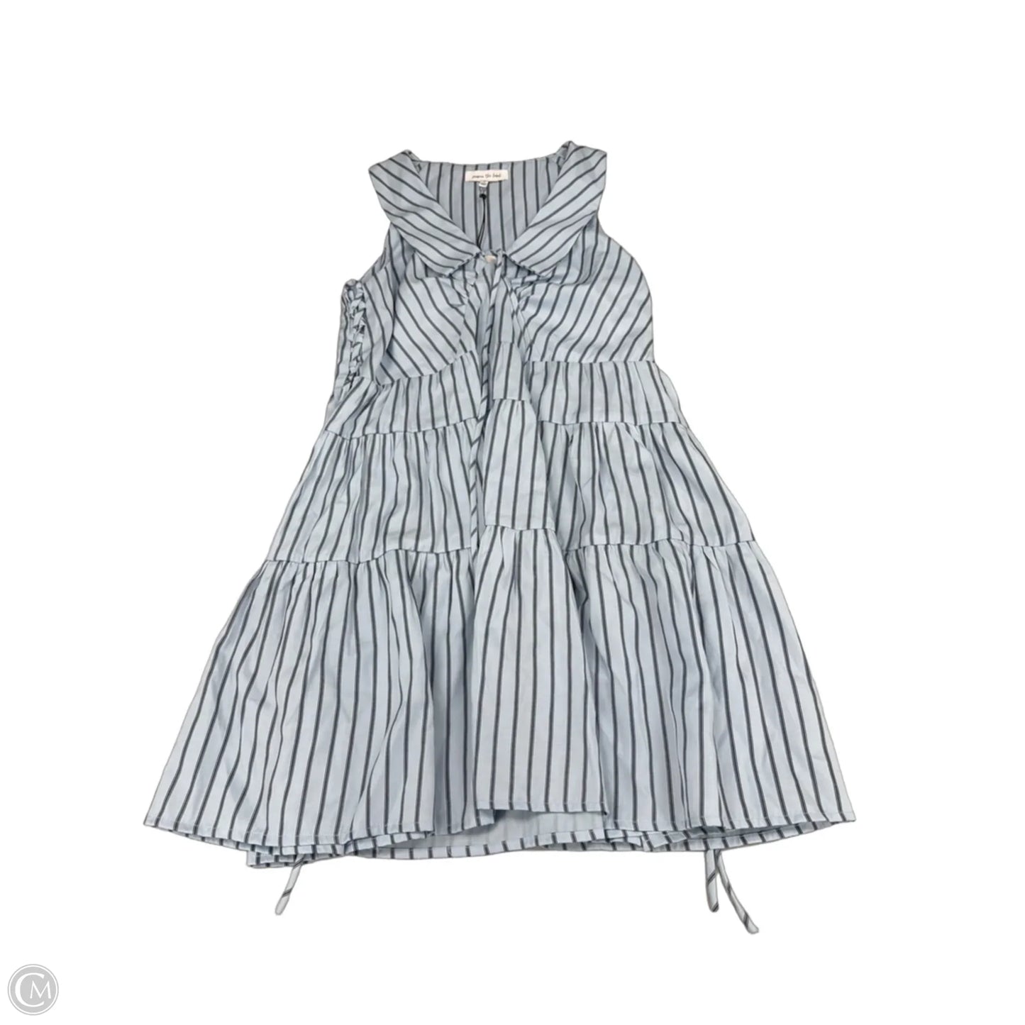 Dress Casual Short By Cme In Blue, Size: S
