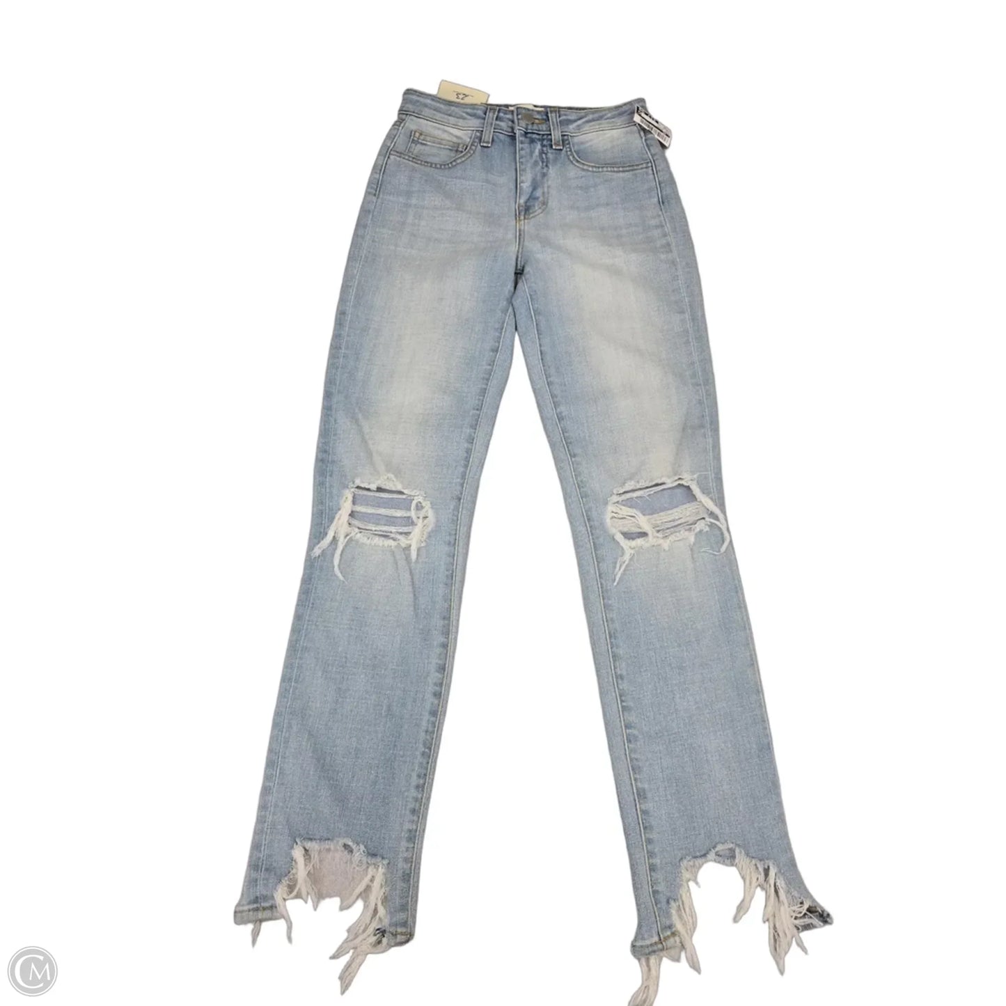 Jeans Skinny By Cmc In Blue Denim, Size: 00