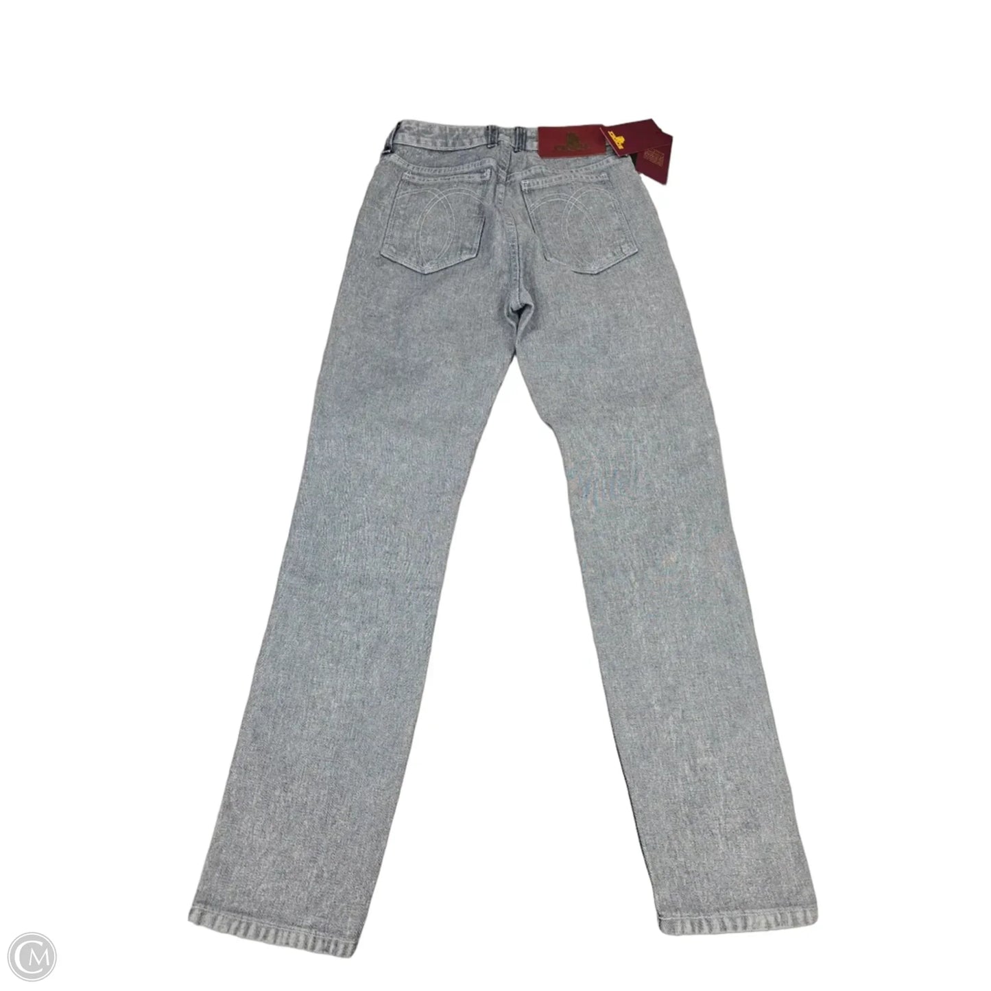 Jeans Straight By Jordache In Blue Denim, Size: 2