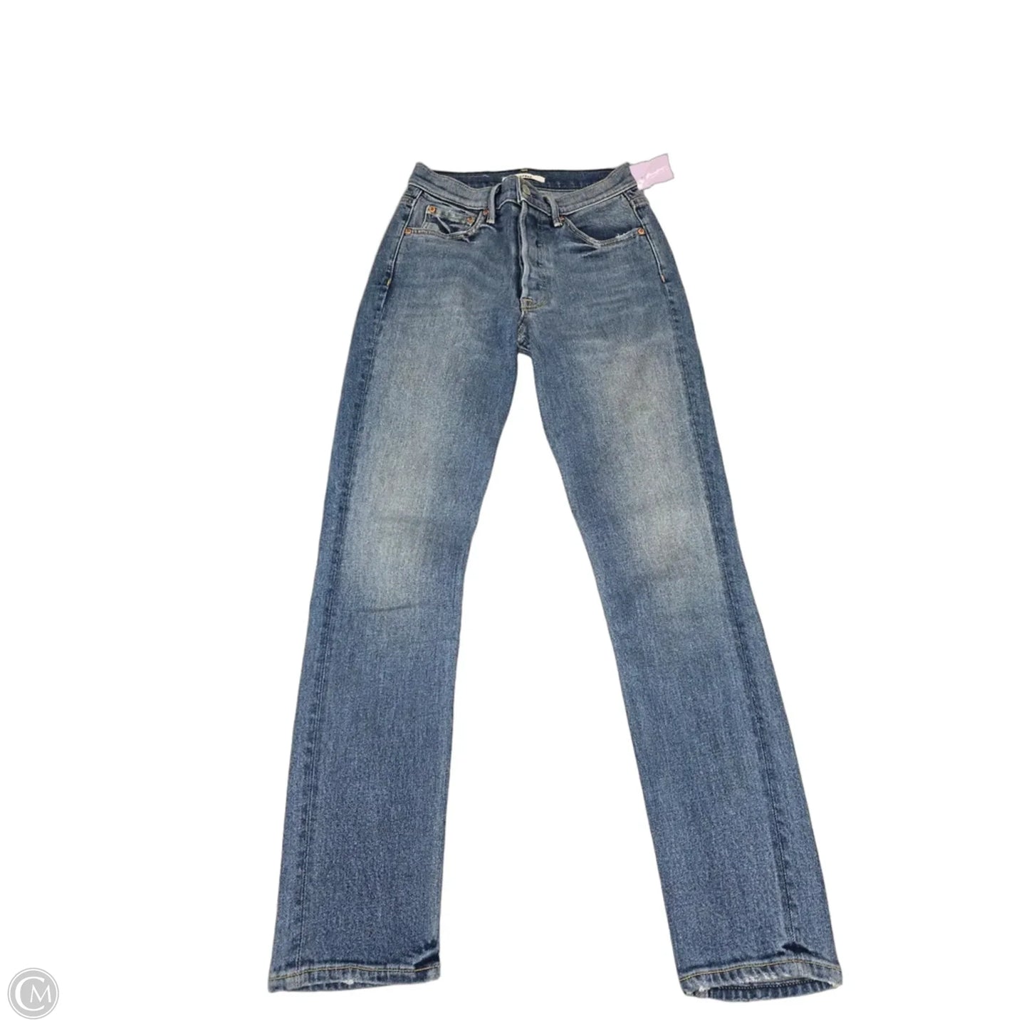 Jeans Straight By Cmc In Blue Denim, Size: 2