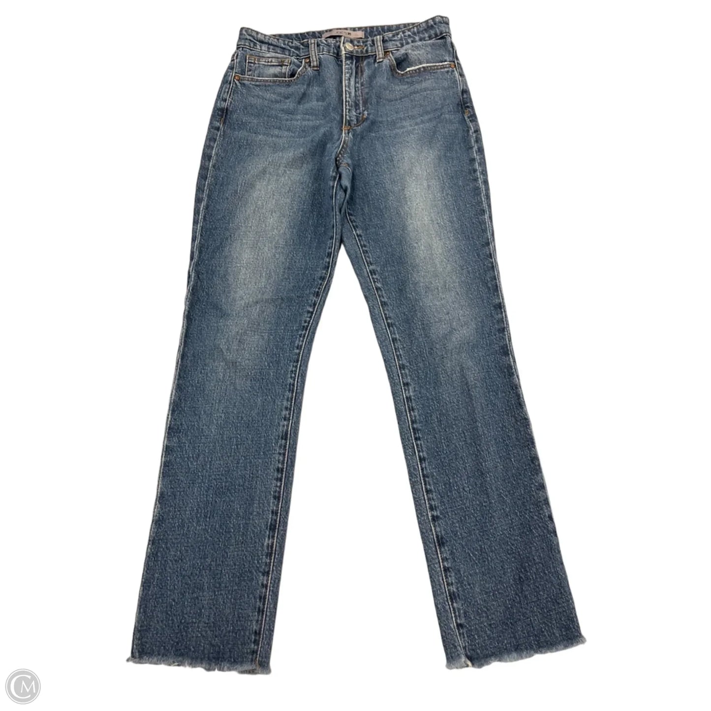 Jeans Straight By Joes Jeans In Blue Denim, Size: 4