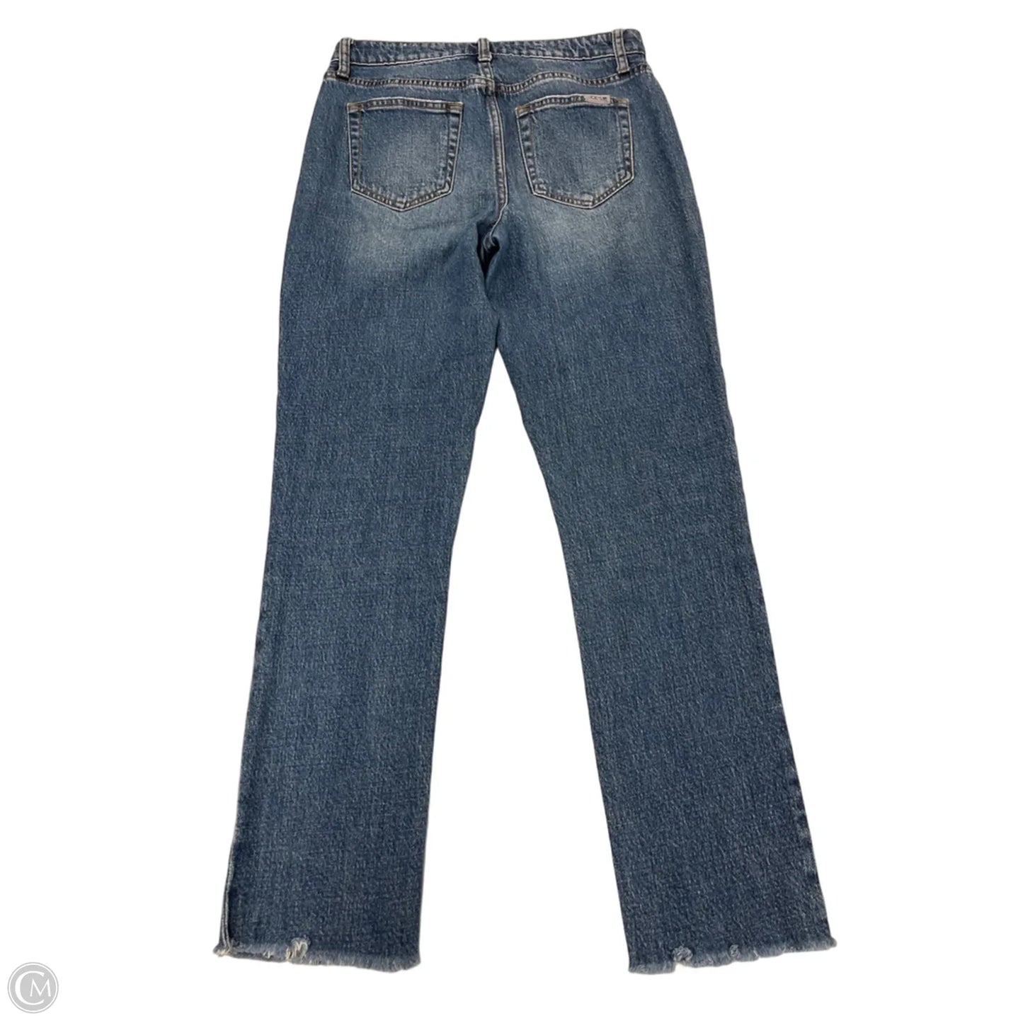 Jeans Straight By Joes Jeans In Blue Denim, Size: 4