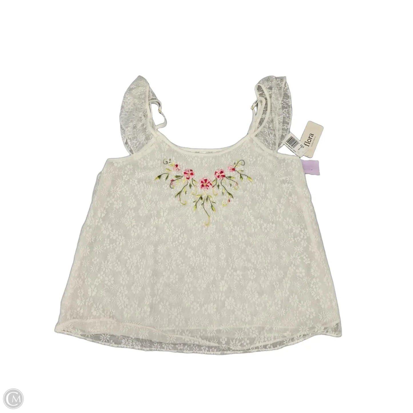 Tank Top By Flora Nikrooz In Cream, Size: S