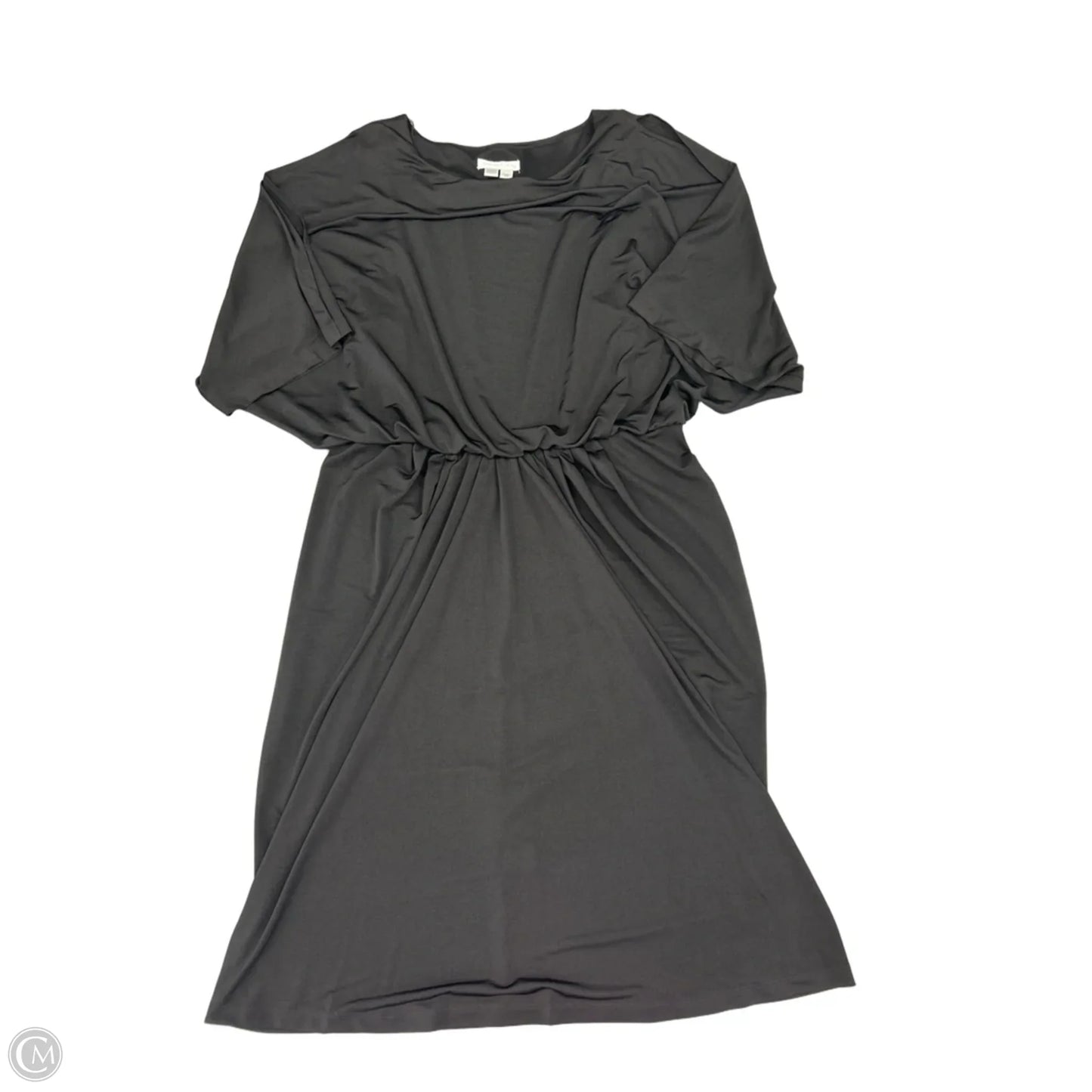 Dress Casual Midi By London Times In Black, Size: 16