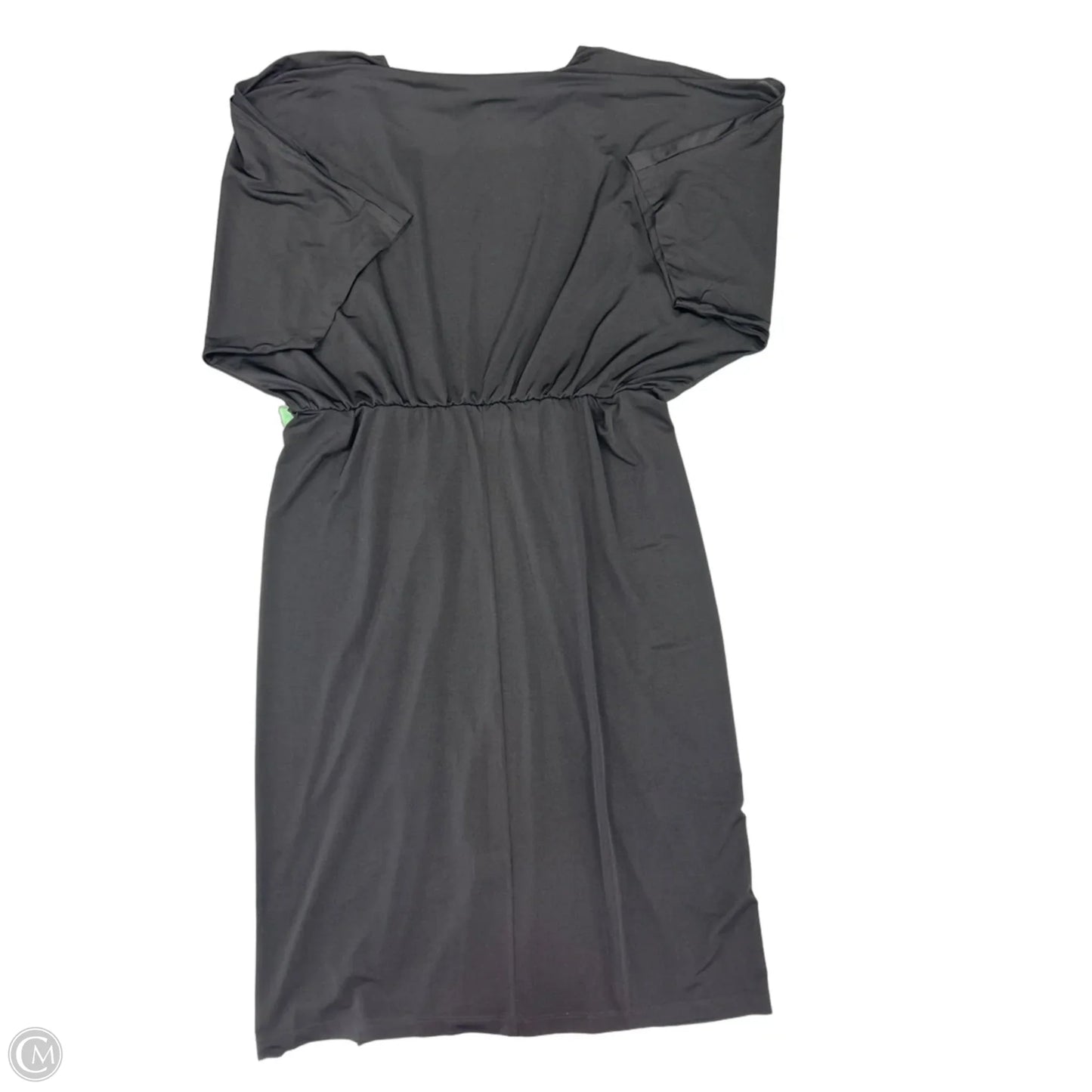 Dress Casual Midi By London Times In Black, Size: 16