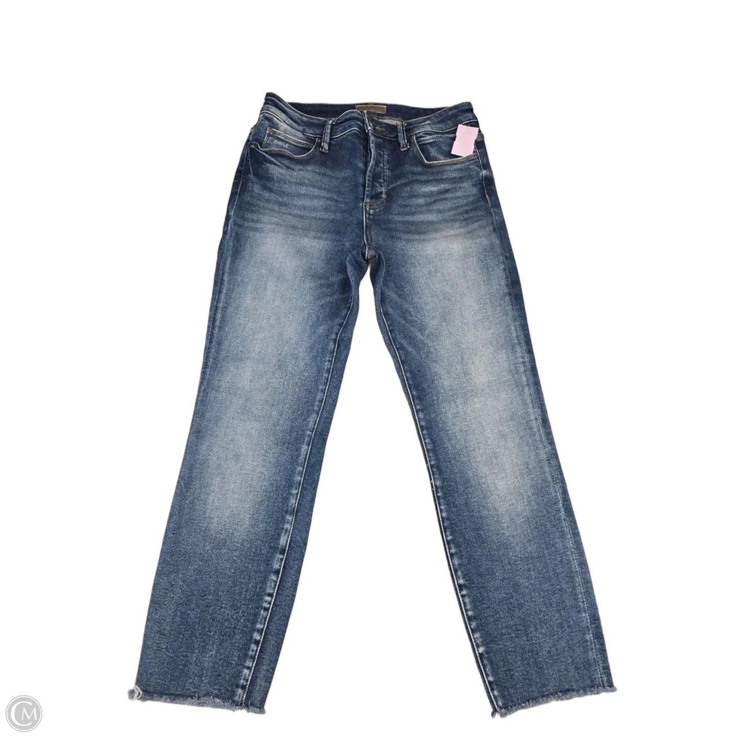 Jeans Straight By Kut In Blue, Size: 8