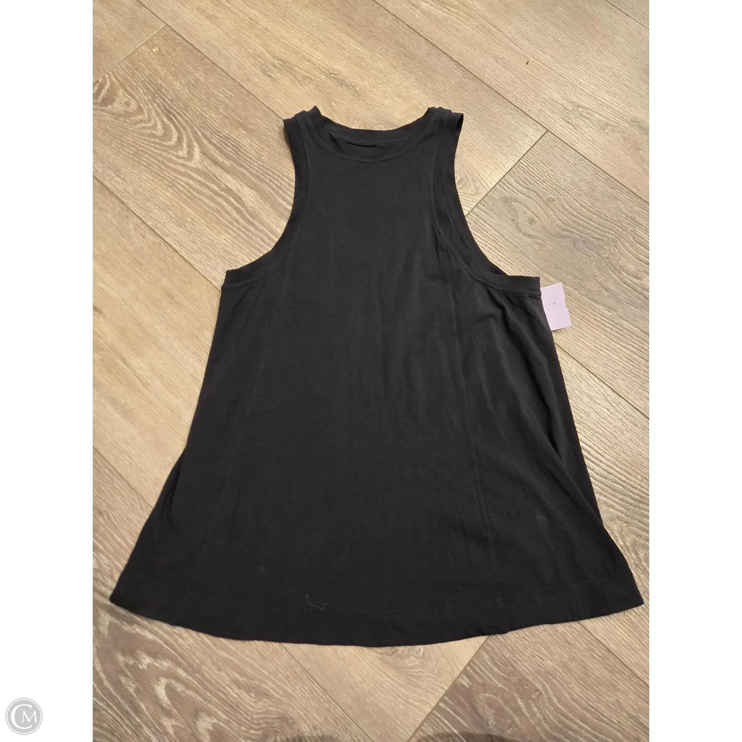Athletic Tank Top By Lululemon In Black, Size: 8