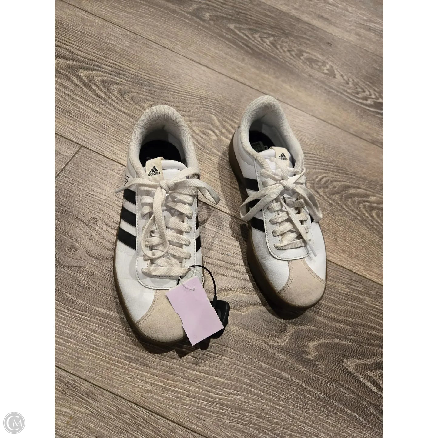 Shoes Flats By Adidas In White, Size: 7