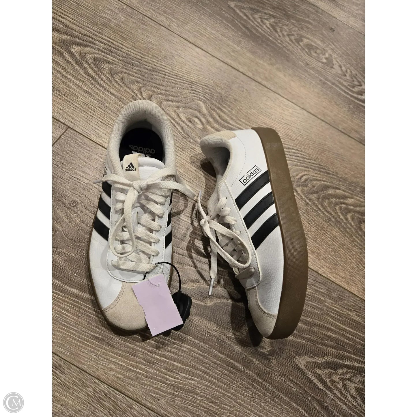 Shoes Flats By Adidas In White, Size: 7