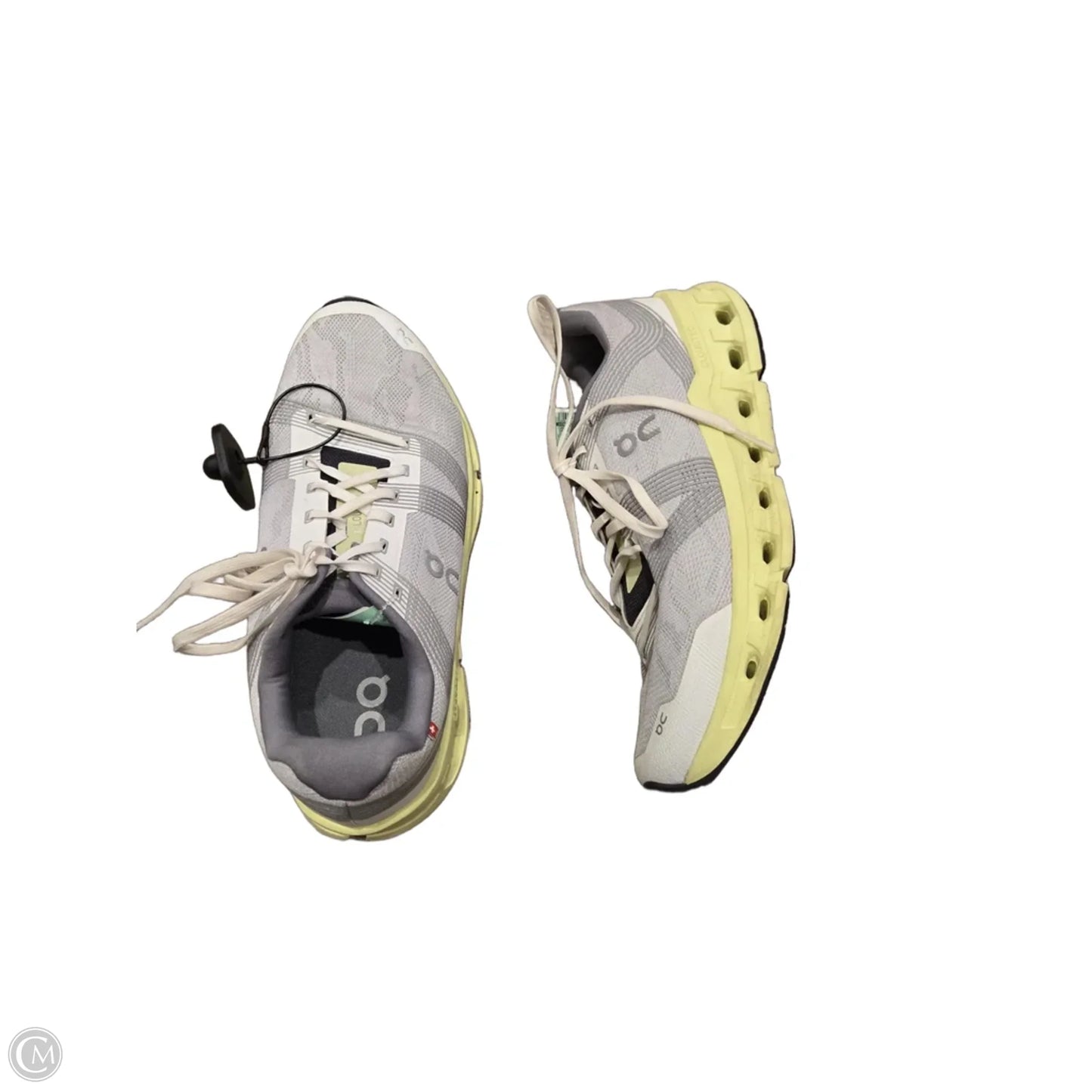 Shoes Athletic By On Cloud In Grey, Size: 11