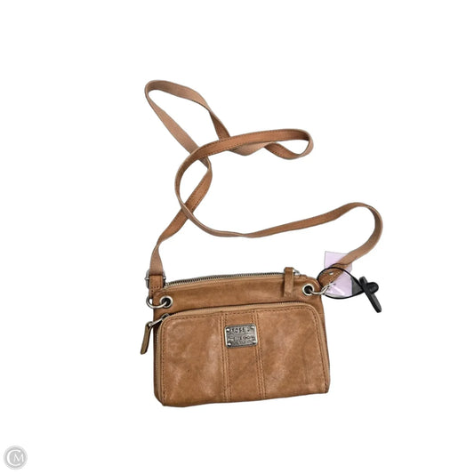 Crossbody By Fossil, Size: Small
