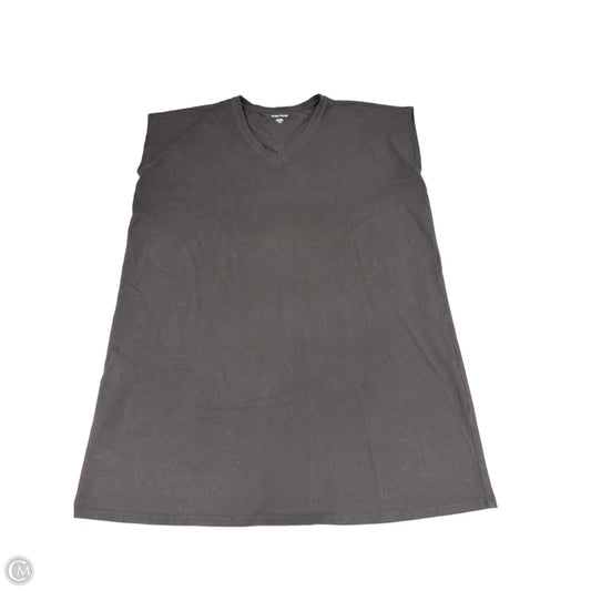 Dress Casual Short By Eileen Fisher In Black, Size: Xl