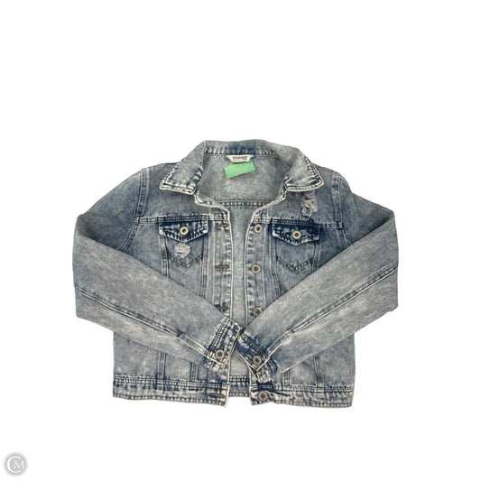 Jacket Denim By Highway In Blue, Size: S