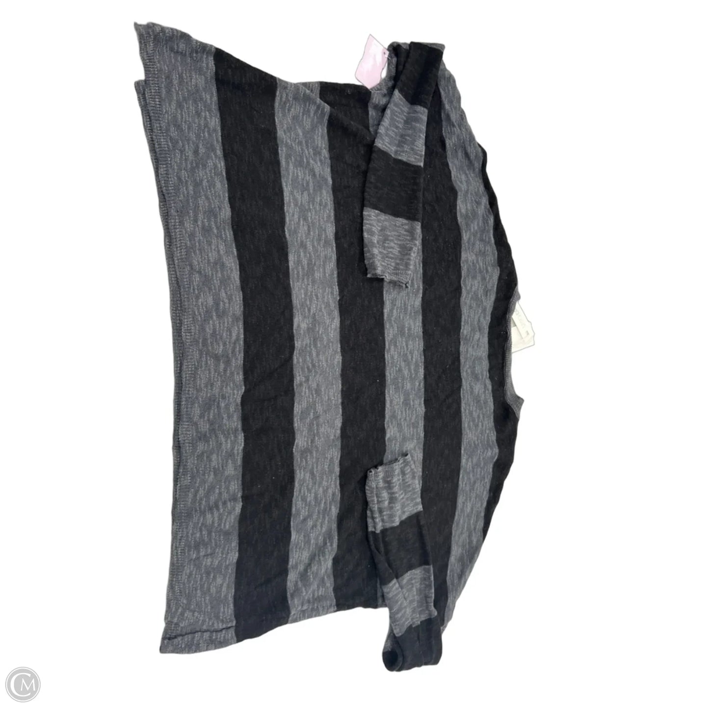 Sweater By Cme In Black & Grey, Size: M