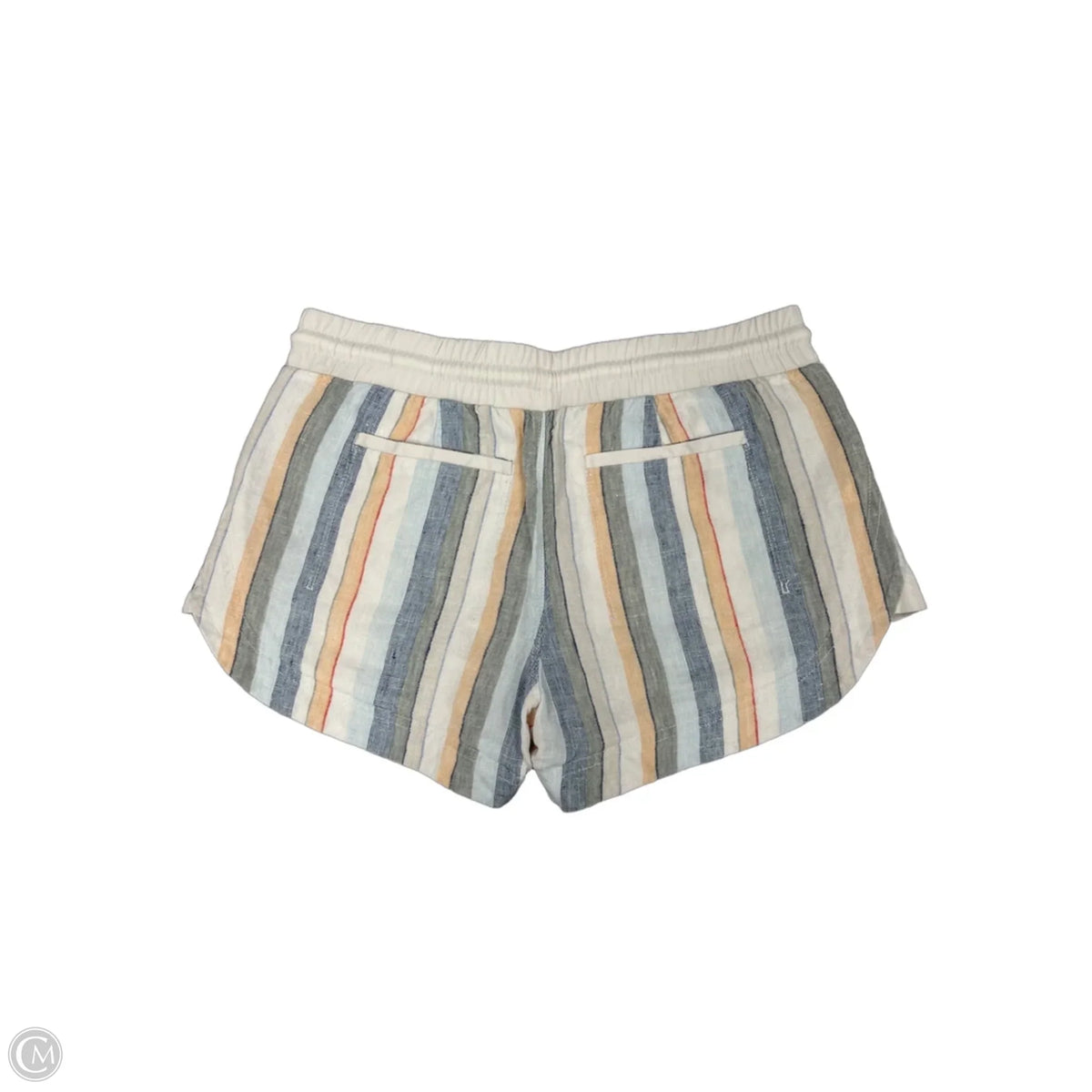 Shorts By Athleta In Striped Pattern, Size: 4