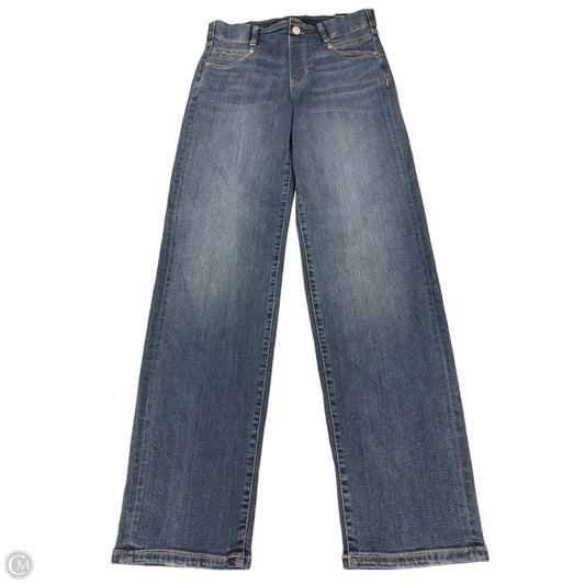 Jeans Straight By Liverpool In Blue, Size: 4