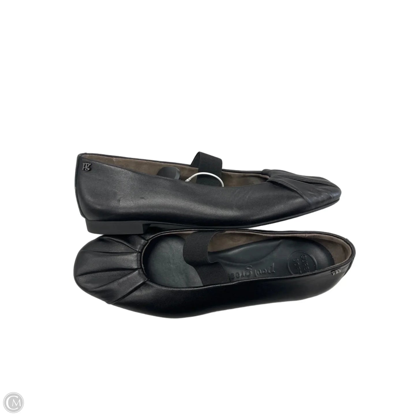 Shoes Flats By Paul Green In Black, Size: 5