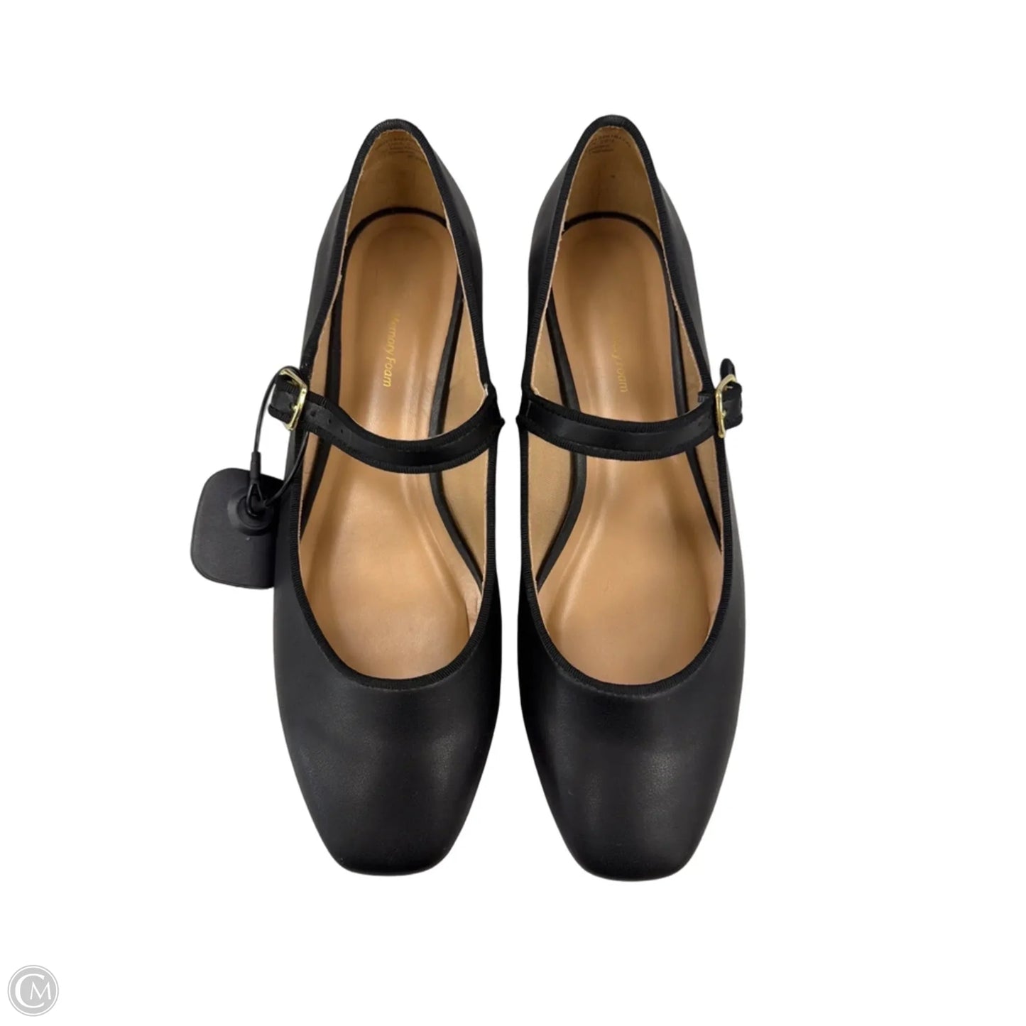 Shoes Flats By Time And Tru In Black, Size: 8.5