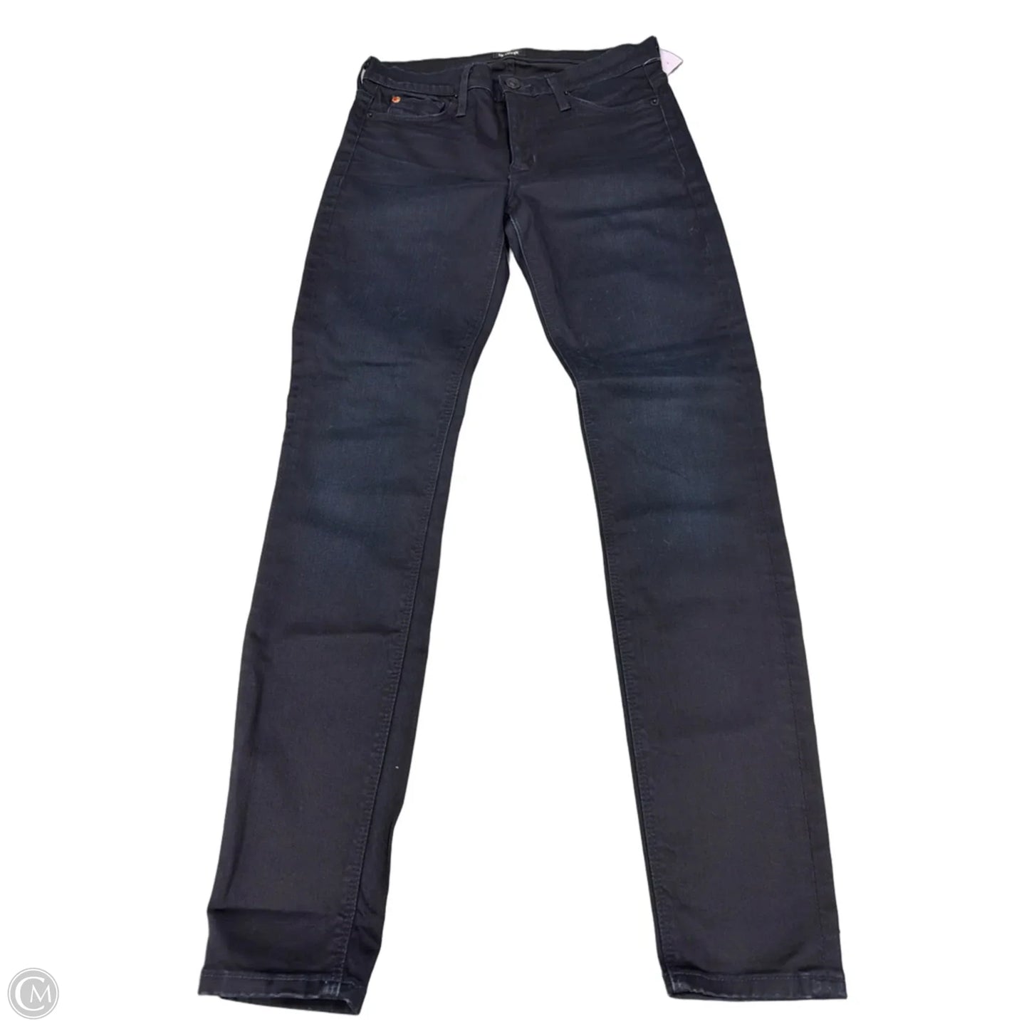Jeans Skinny By Hudson In Navy, Size: 4