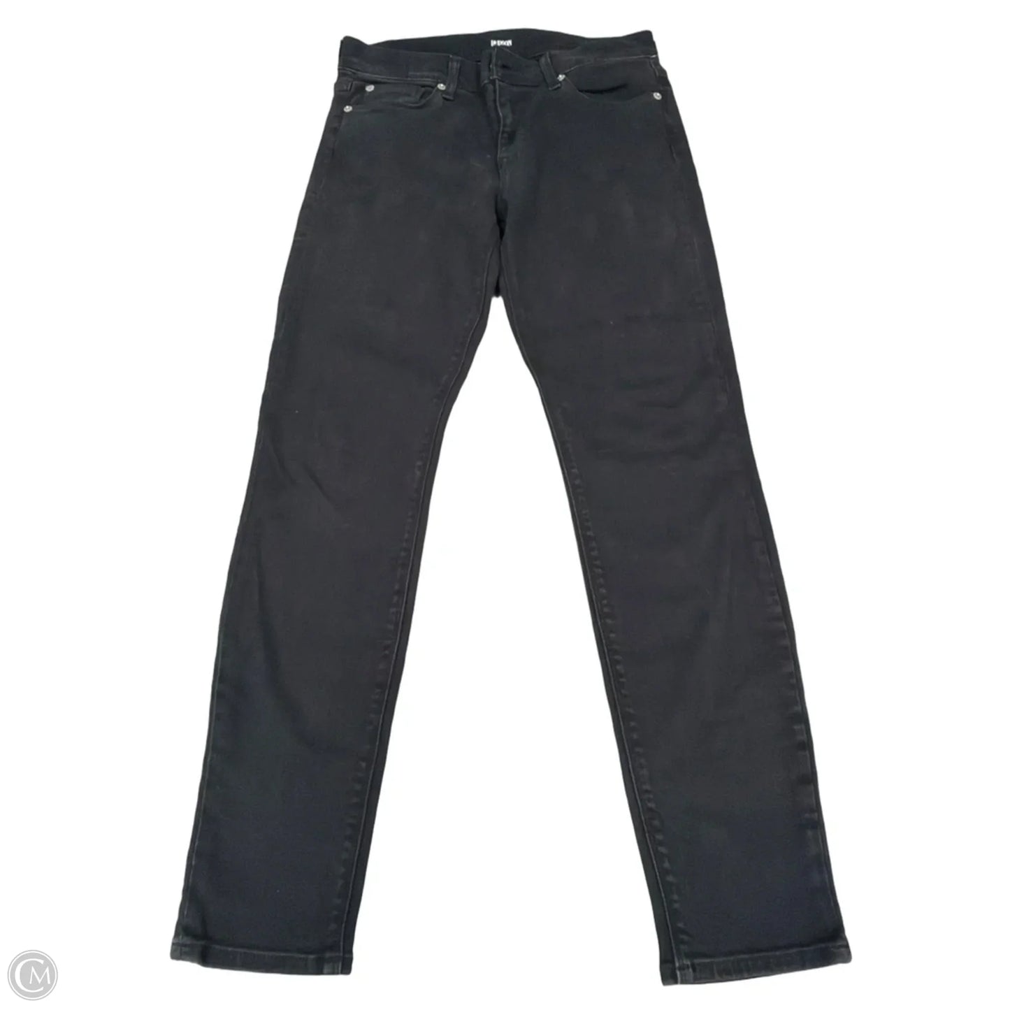 Jeans Skinny By Hudson In Black, Size: 4