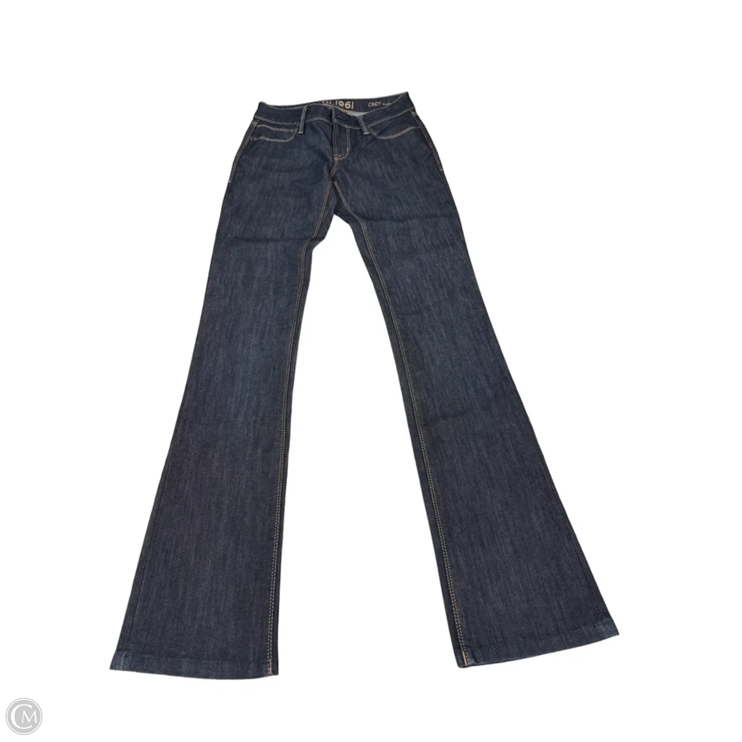 Jeans Boot Cut By Dl1961 In Navy