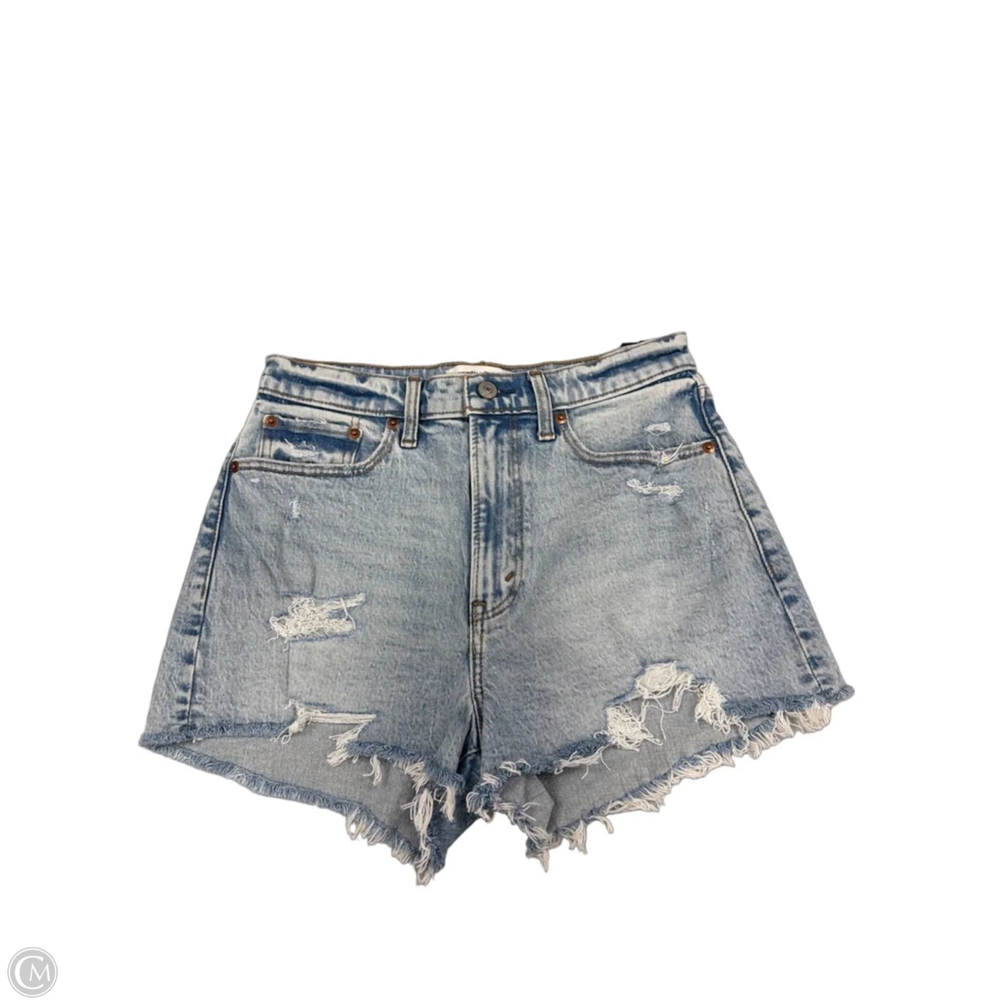 Shorts By Abercrombie And Fitch In Blue, Size: 4