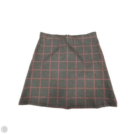 Skirt Mini & Short By Sanctuary In Black & Red, Size: M