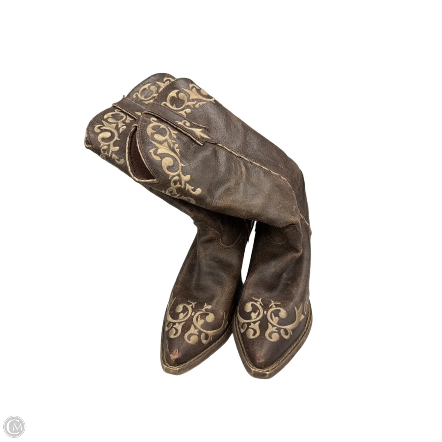 Boots Western By Durango In Brown, Size: 7