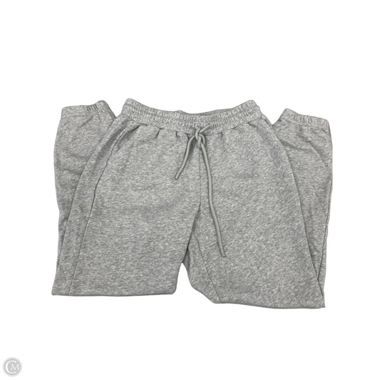Pants Joggers By Fabletics In Grey, Size: M