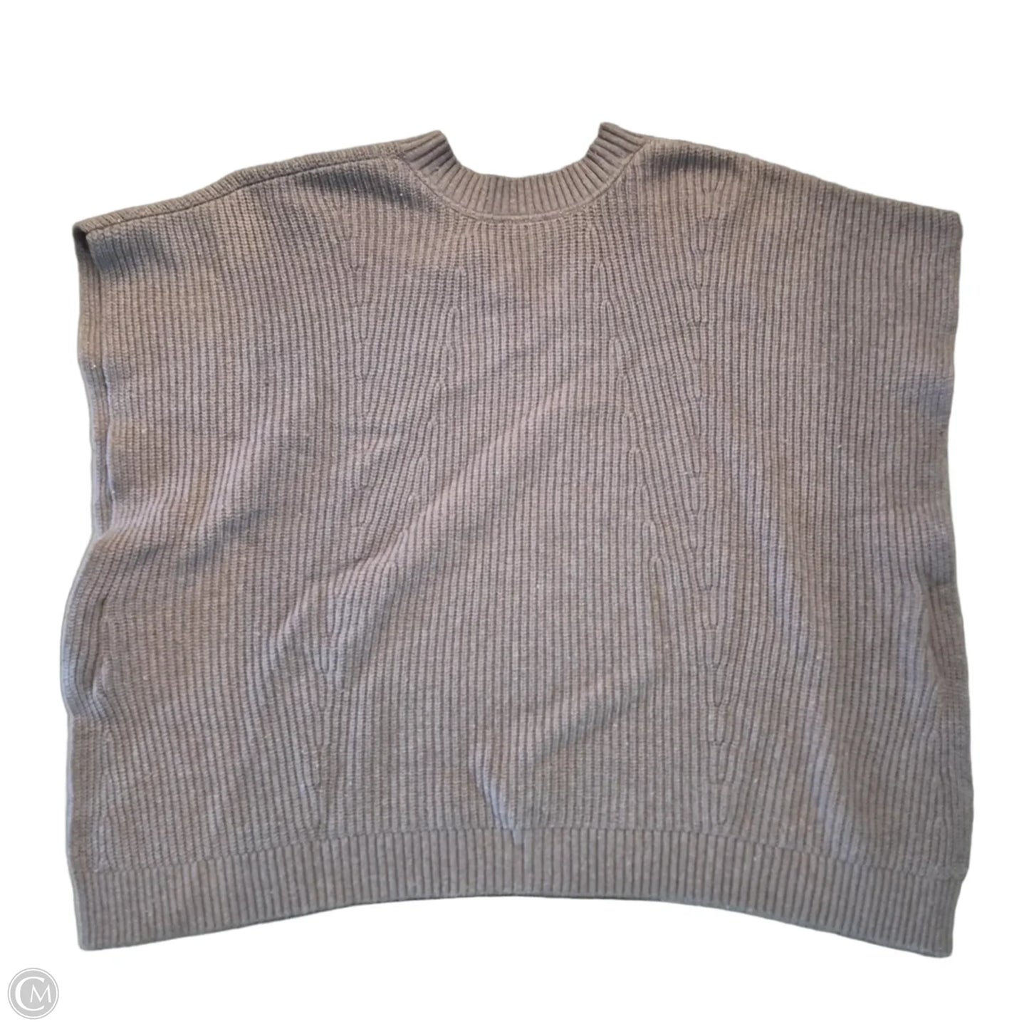 Sweater Short Sleeve By J. Jill In Brown, Size: L