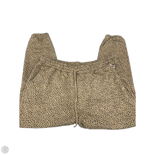 Pants Joggers By Fabletics In Animal Print, Size: 1x