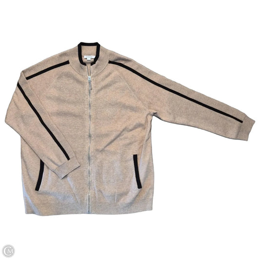 Sweater By Chicos In Beige, Size: Xl
