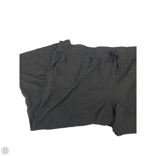 Pants Lounge By Terra & Sky In Black, Size: 3x
