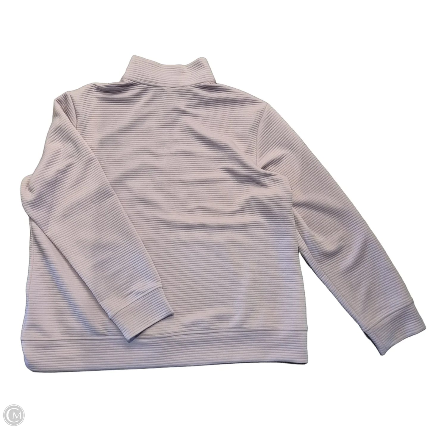 Athletic Sweatshirt Collar By Skechers In Pink, Size: 2x
