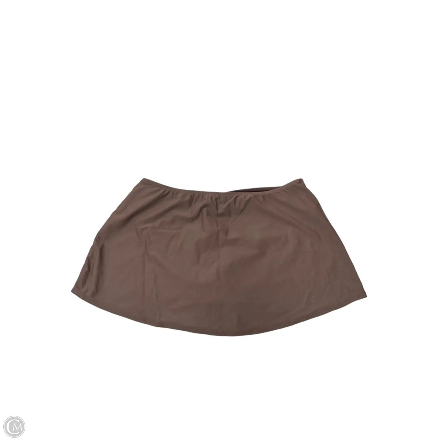 Swimsuit Bottom By Jaclyn Smith In Brown, Size: 18