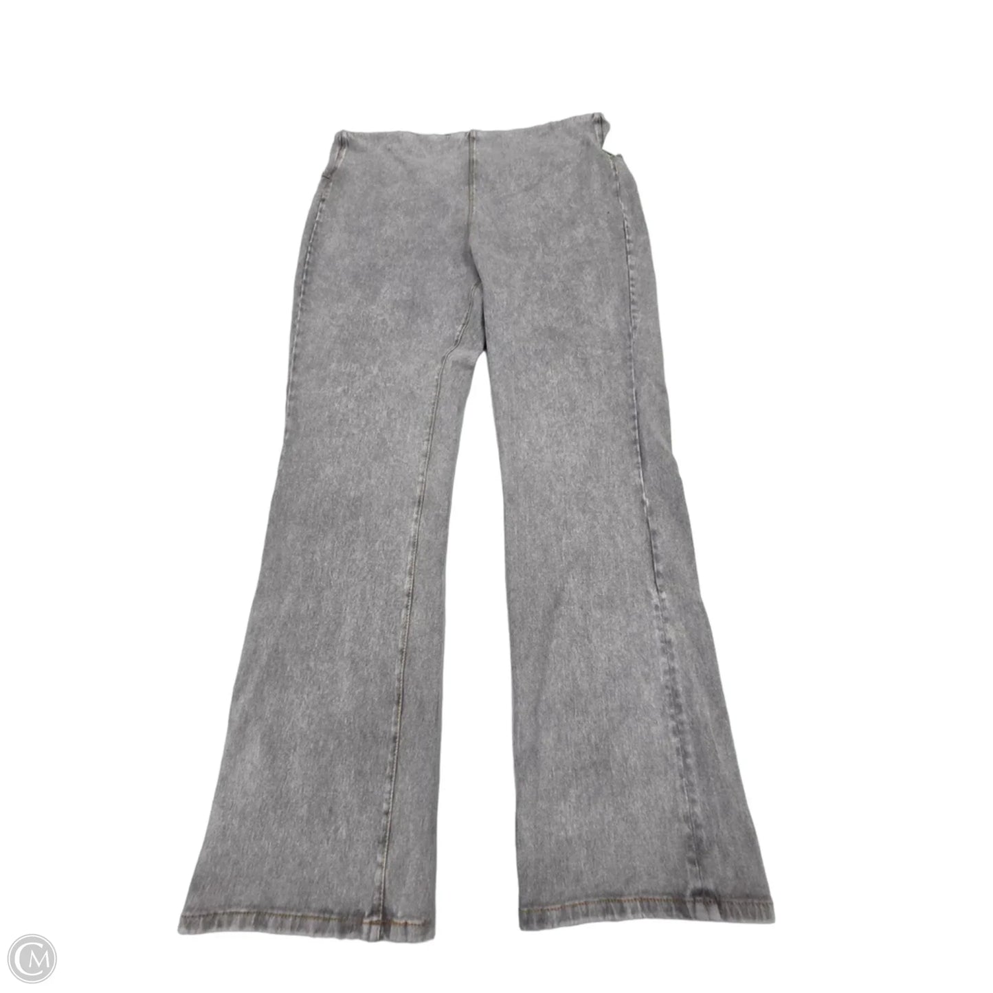 Jeans Straight By Lysse In Grey, Size: 2x
