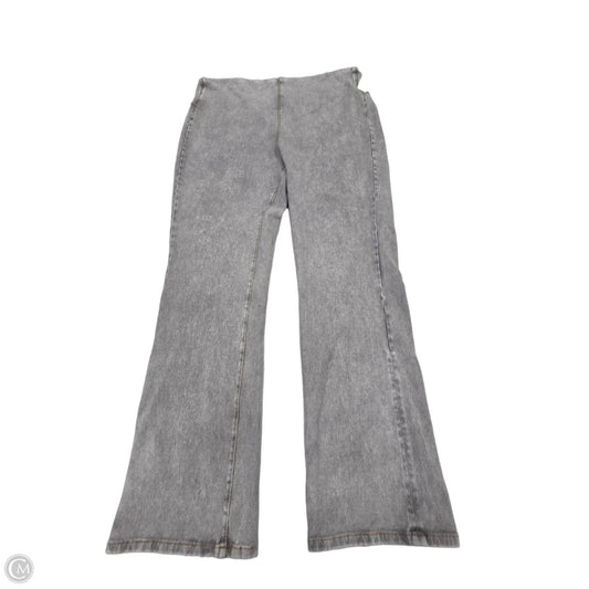 Jeans Straight By Lysse In Grey, Size: 2x