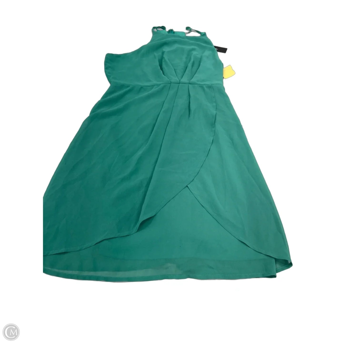 Dress Casual Short By Lulus In Green, Size: L