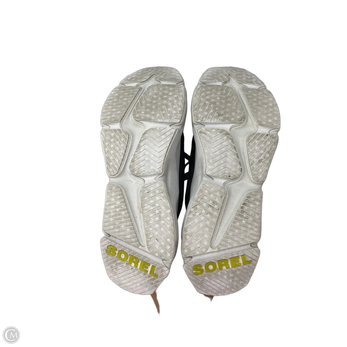 Shoes Athletic By Sorel In Black, Size: 11