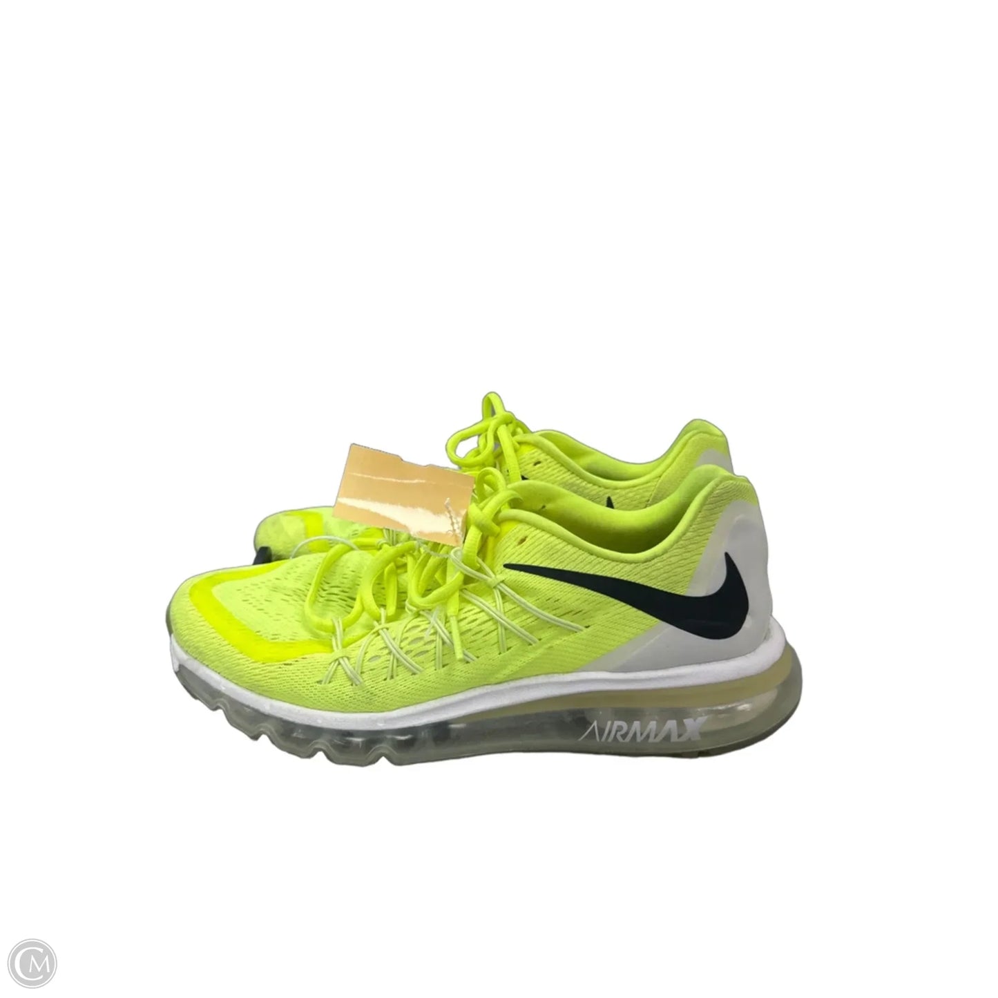 Shoes Athletic By Nike In Yellow, Size: 11