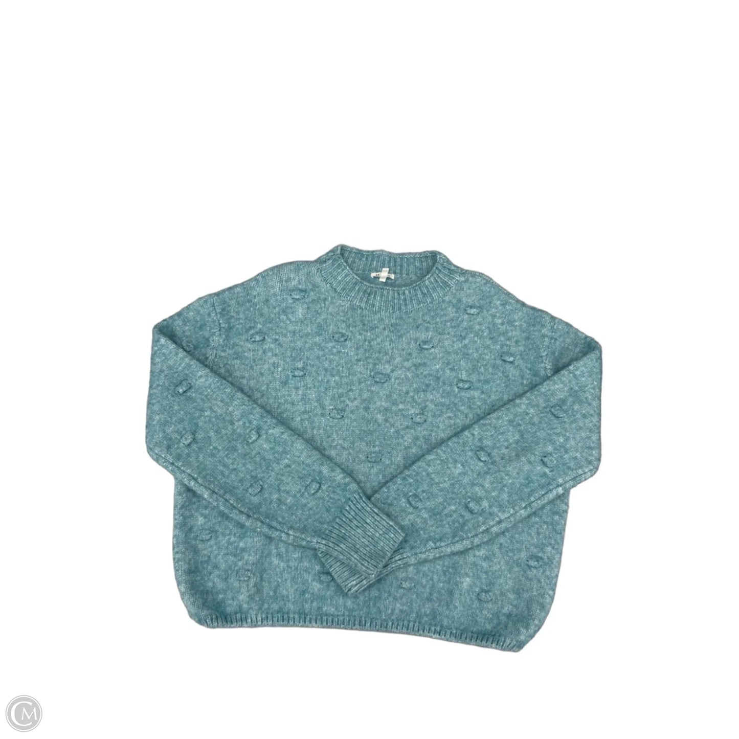 Sweater By En Creme In Blue, Size: L