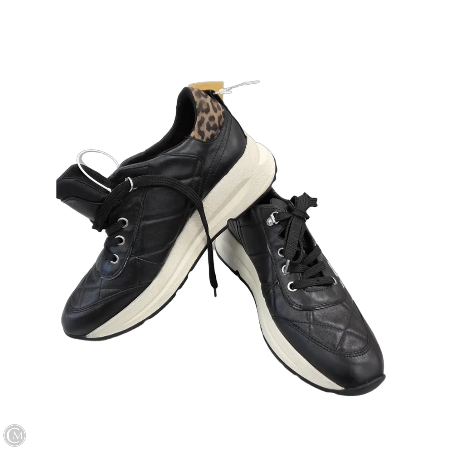 Shoes Sneakers By Geox Shoes In Black, Size: 9