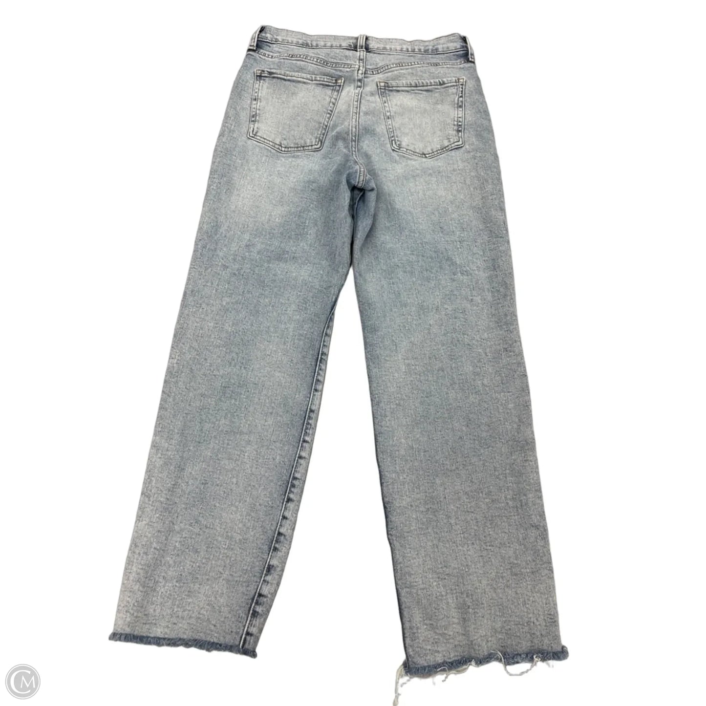 Jeans Straight By Old Navy In Blue, Size: 8