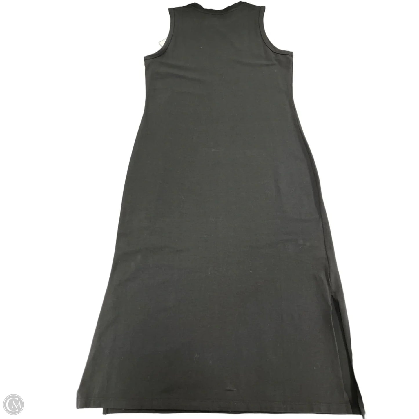 Dress Casual Maxi By Calvin Klein In Black, Size: S